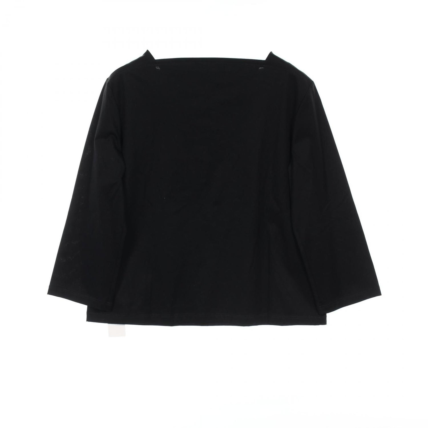 Hermes Embroidered Pocket T-shirt Black Cotton