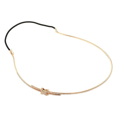 Chaumet Liens diamonds and gold head jewels