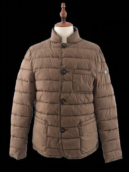 Excellent Baldinini Green Nylon Jacket Size L for Men
