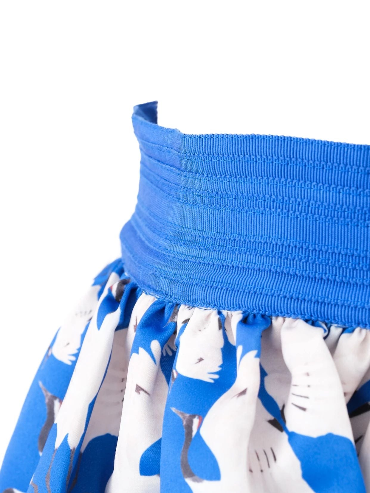 alice+olivia floral patterned skirt blue size s excellent condition