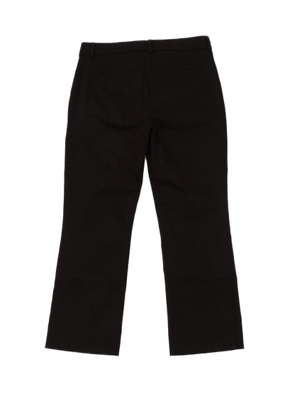 Sportmax Excellent Black Pants Size M 97% Cotton 3% Elastane