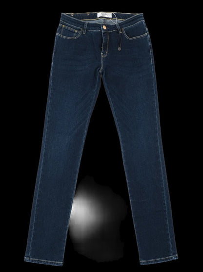 Excellent Blumarine WomenÕs Dark Blue Denim Jeans Size M