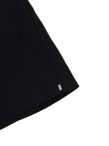 Sportmax Black Pleated Wool Skirt Excellent Condition Size N/A