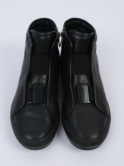 Excellent Karl Lagerfeld Kids Black Cotton Dress Size 16