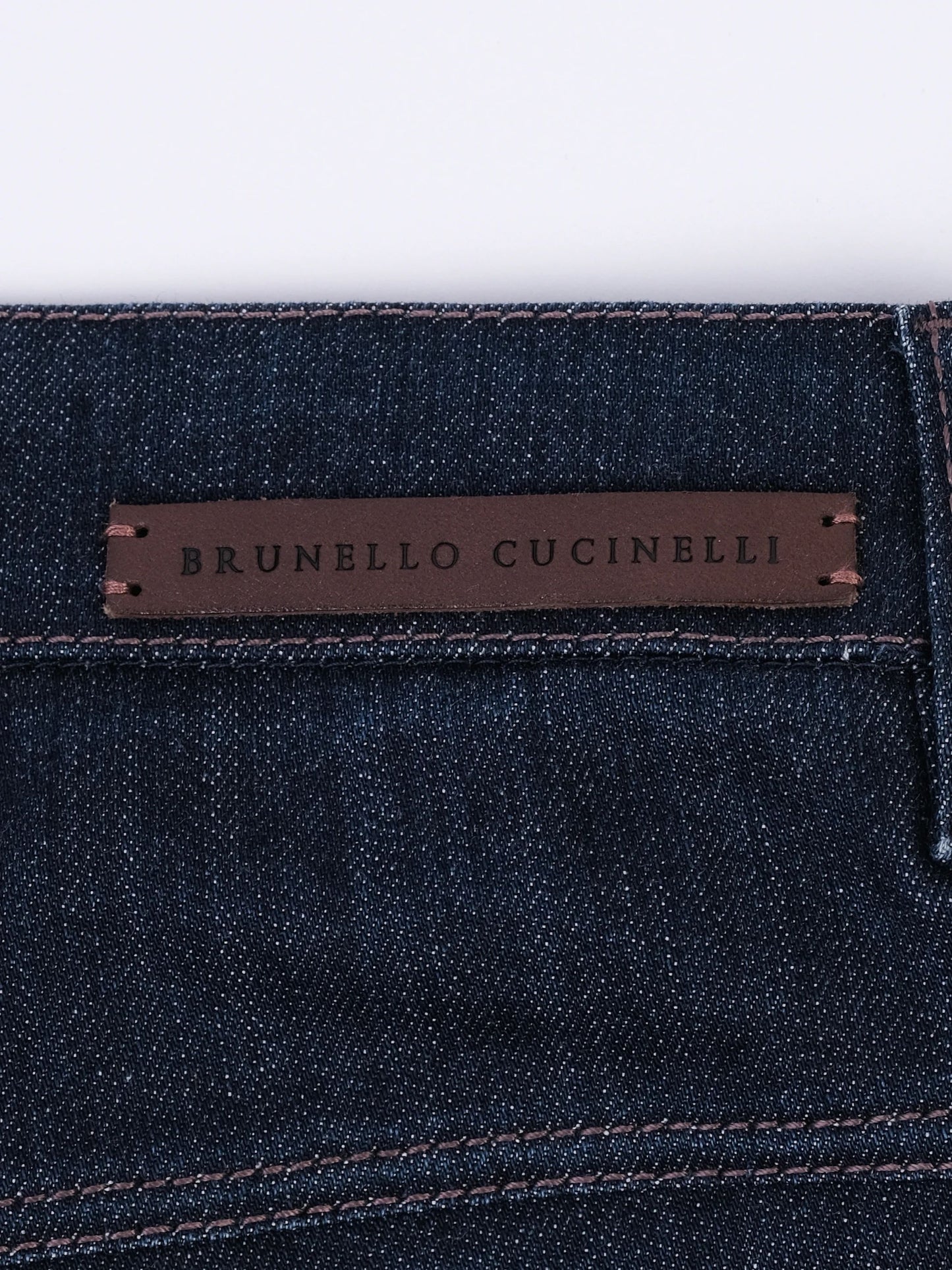 excellent brunello cucinelli blue jeans size s for women