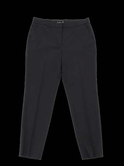 Excellent Escada Black Wool Pants Size L Women Germany