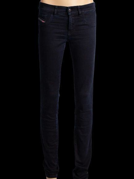 good diesel black denim skinny jeans size m for women