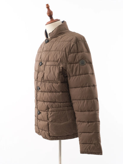 Excellent Baldinini Green Nylon Jacket Size L for Men