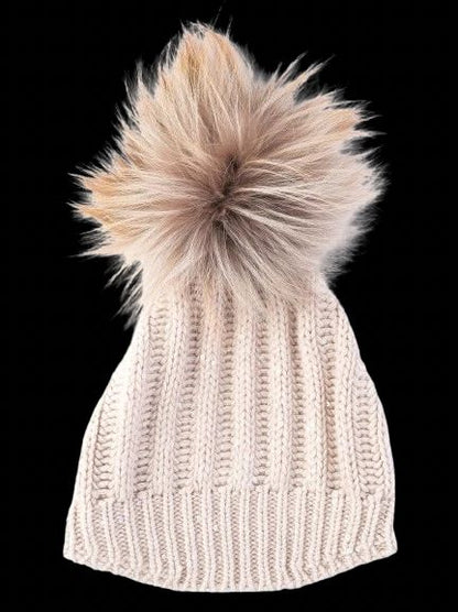 Excellent Brunello Cucinelli Orange Silk Beanie Hat Size L