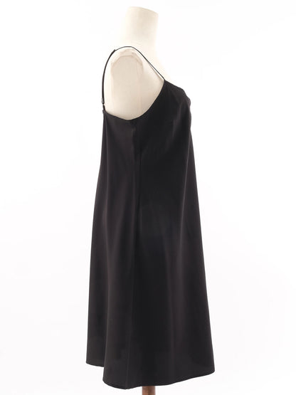 Excellent DKNY Green Slip Dress XL Spaghetti Straps Polyester