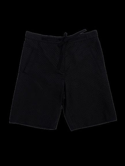 Excellent Dior Black Silk Women’s Shorts with Drawstring Size M