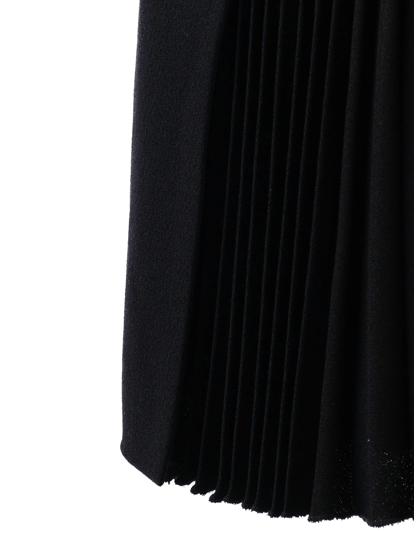 excellent christopher kane black wool dress size m with unique design