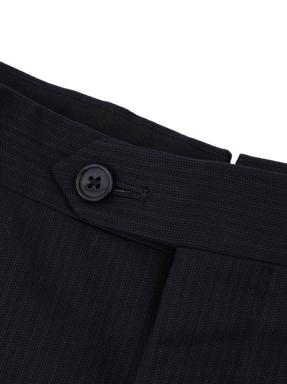Corneliani Excellent Blue Wool Suit Jacket Size 3XL