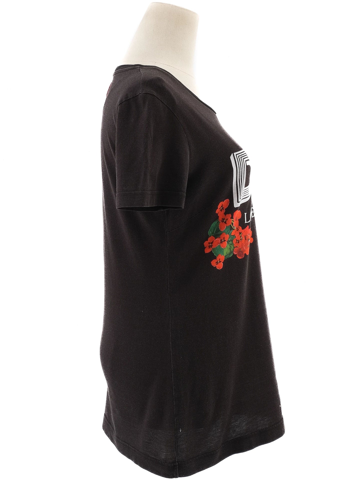 excellent dolce & gabbana black t-shirt size s d&g love is love