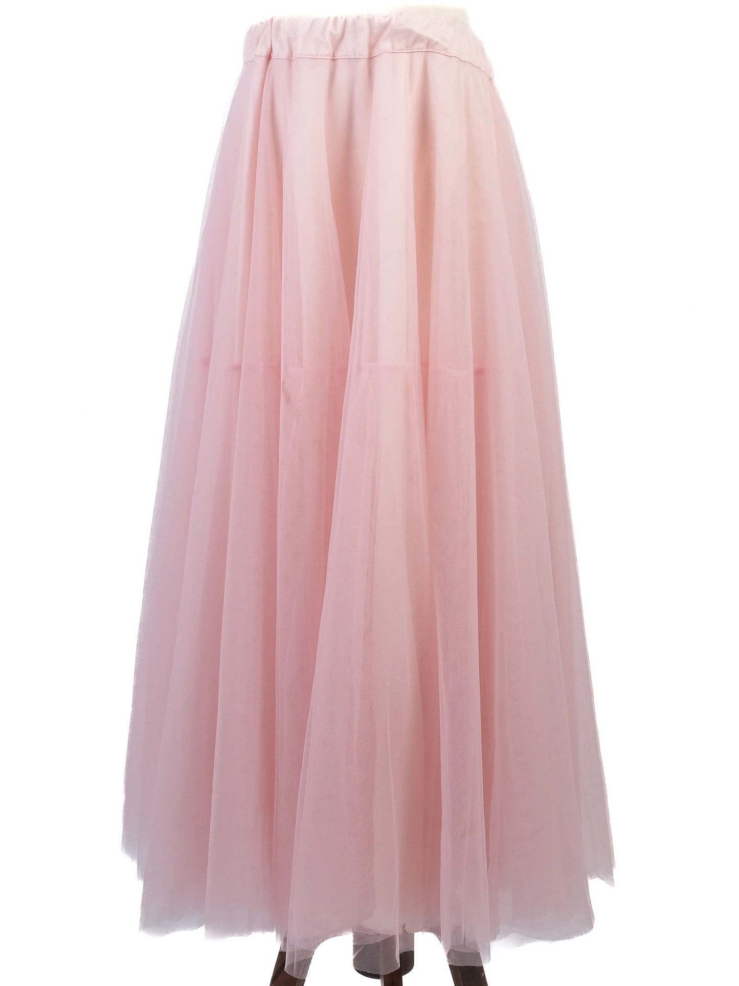 excellent p.a.r.o.s.h. pink tulle skirt size s | layered design