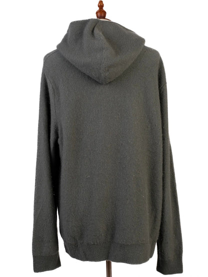 Excellent Vince Green Cashmere Hoodie Size XL for Men