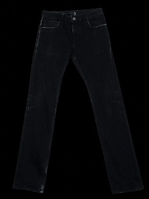 Excellent Prada Black Cotton Jeans Women's Size N/A