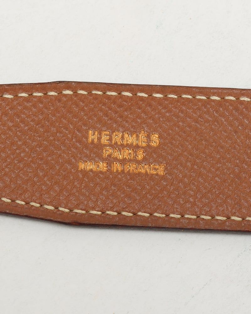 Herm�s H Belt