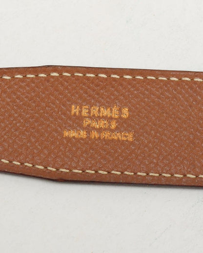Herm�s H Belt