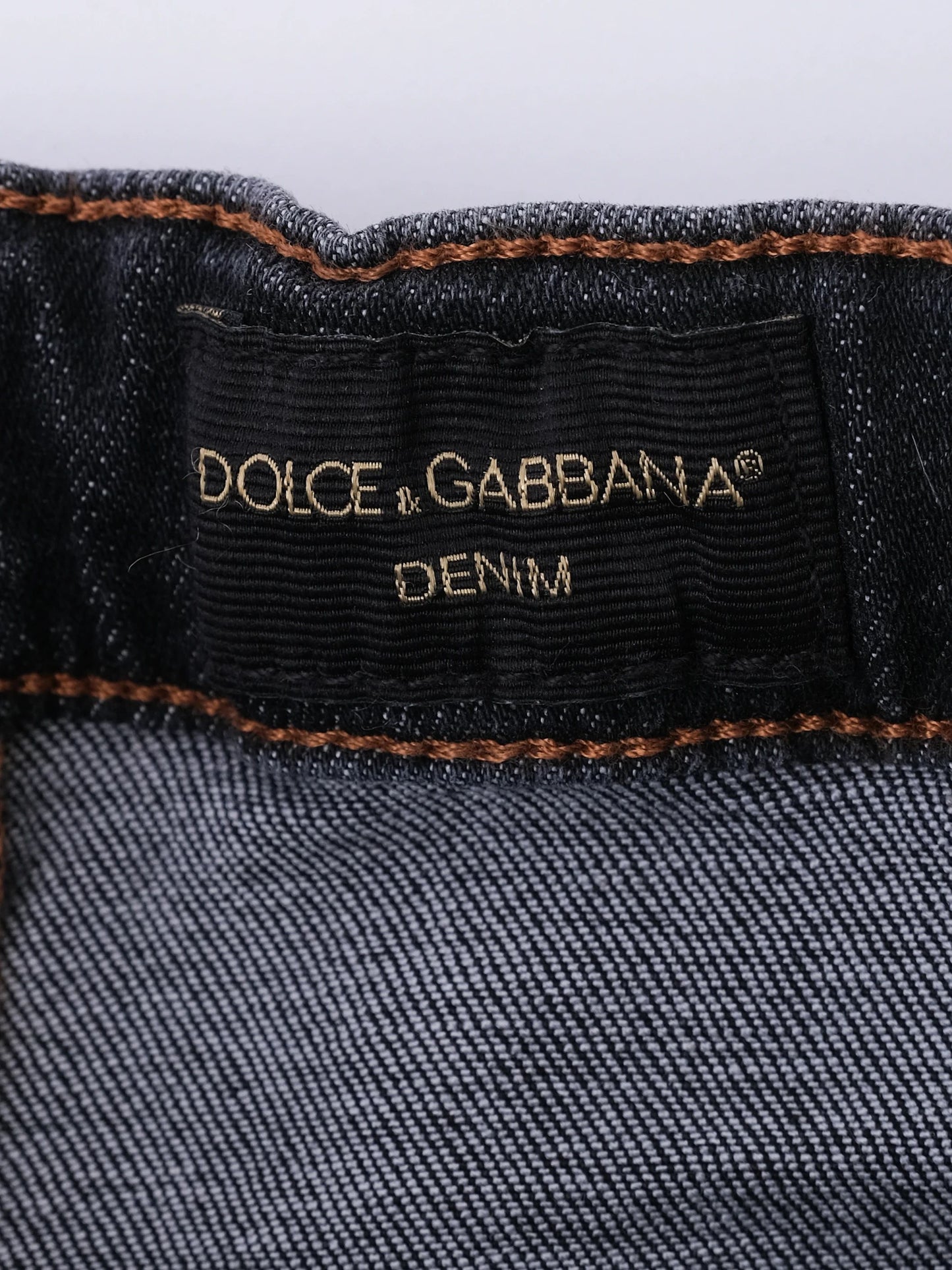 excellent dolce gabbana black denim jeans for kids size 10