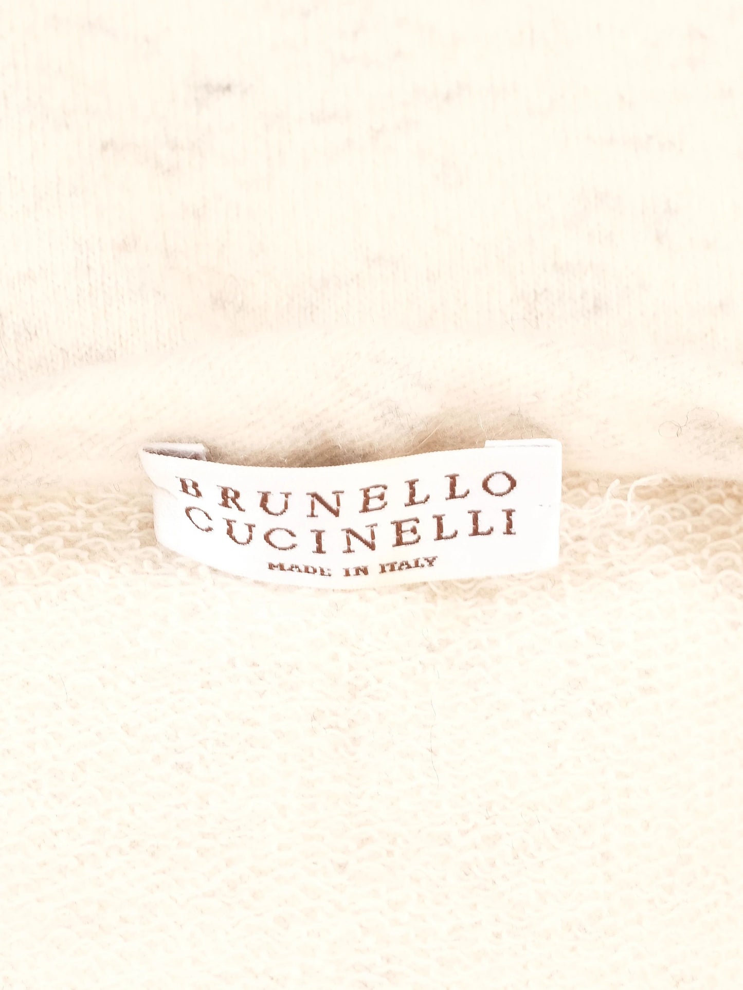 perfect brunello cucinelli orange cashmere dress size m