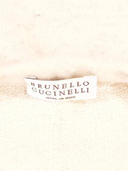 Perfect Brunello Cucinelli Orange Cashmere Dress Size M