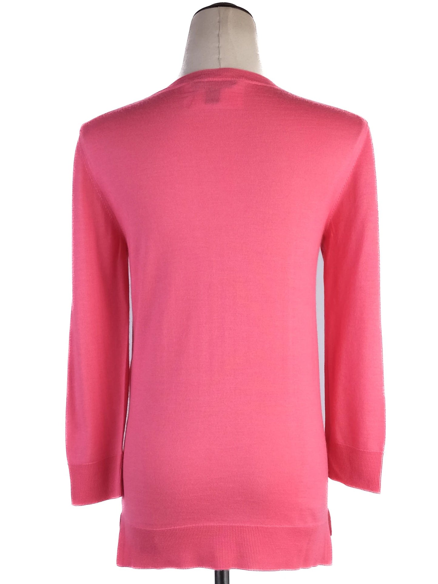 excellent louis vuitton pink wool sweater size xs for women
