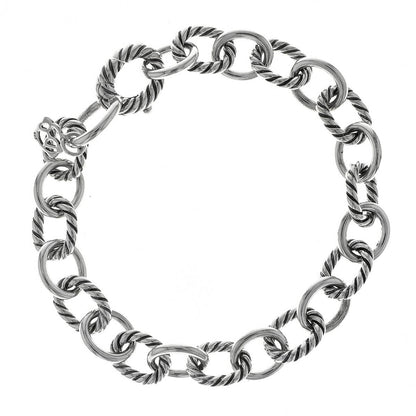 David Yurman DY Madison silver bracelet