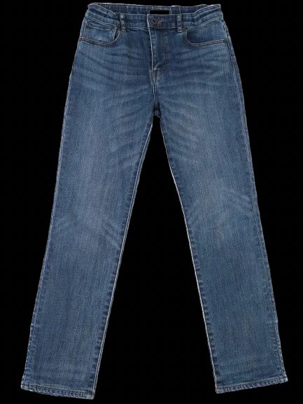 excellent burberry children's blue denim jeans size 12