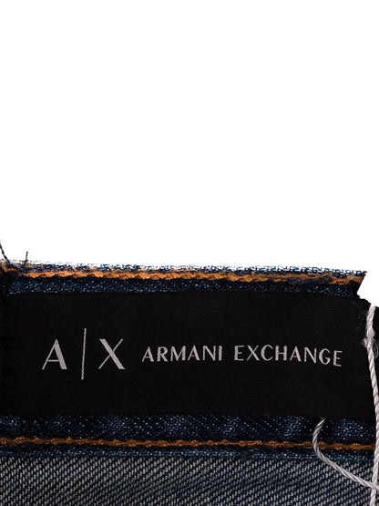 Excellent Armani Exchange Blue Jeans Women's Cotton Size N/A
