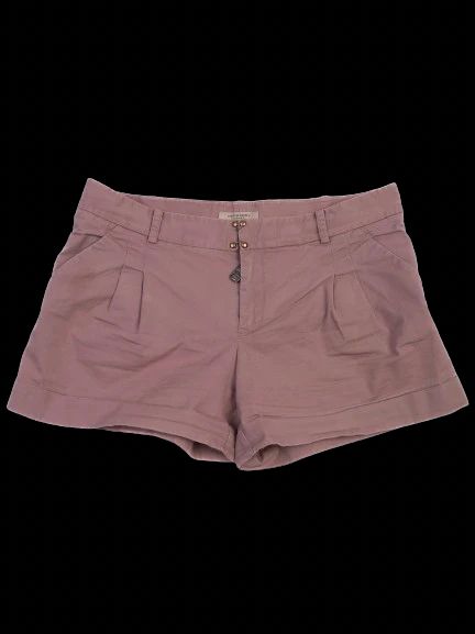 burberry pink womenõs shorts size s excellent condition