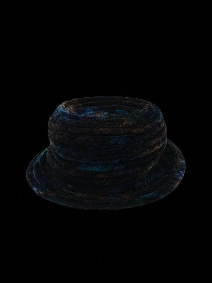 Excellent Kenzo Hat Combined Textured Viscose Size XS