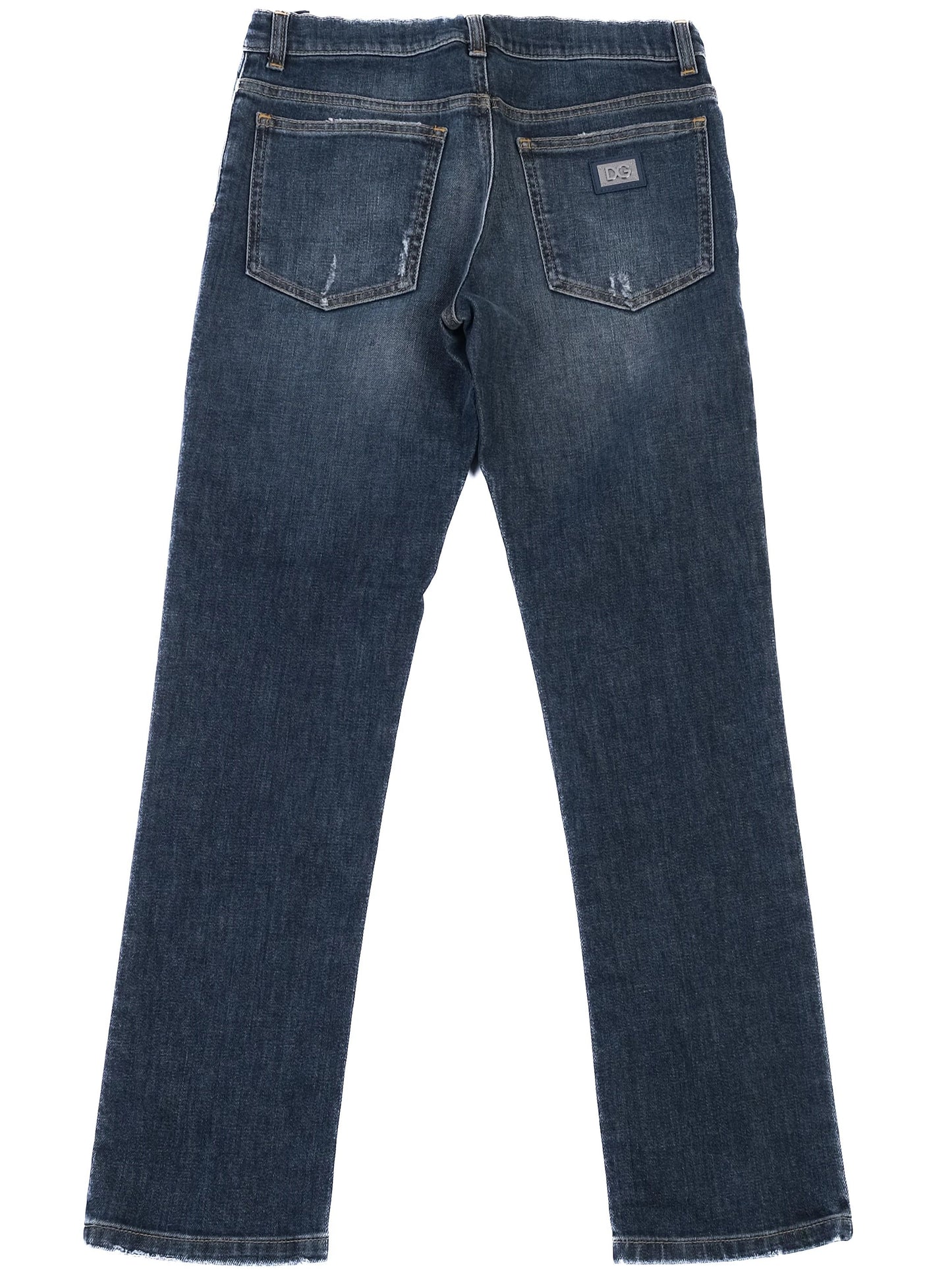 new dolce gabbana blue jeans size 12 for kids