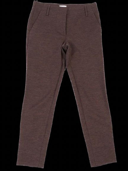 Excellent Brunello Cucinelli Orange Wool Pants Size S