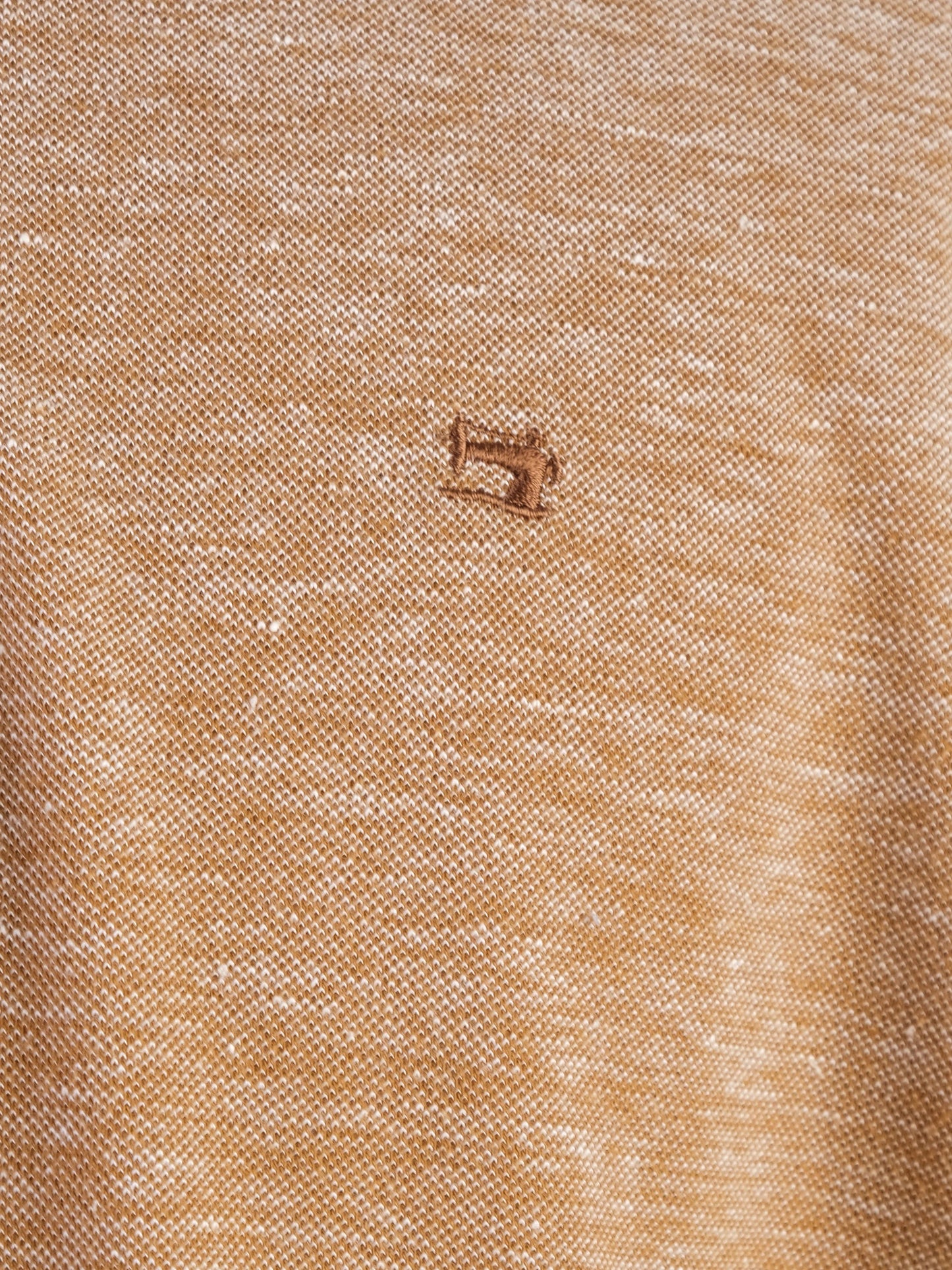 excellent scotch&soda orange cotton polo shirt size xl
