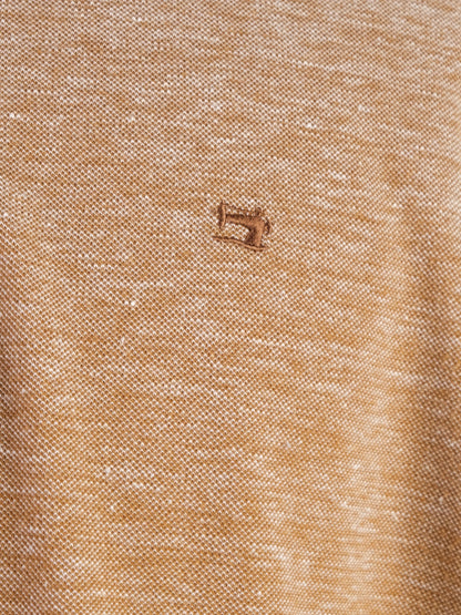 Excellent Scotch&Soda Orange Cotton Polo Shirt Size XL
