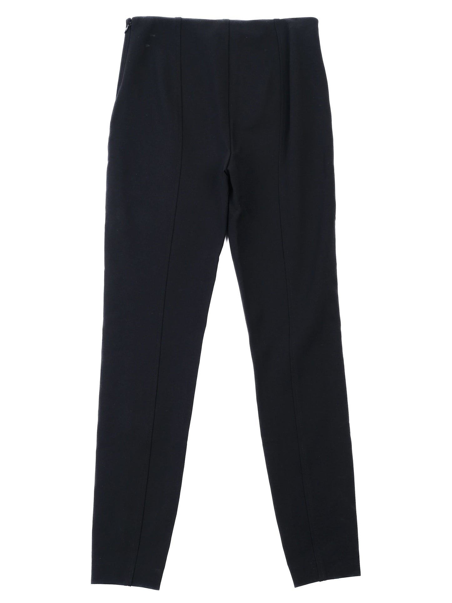 excellent ralph lauren black viscose pants for women