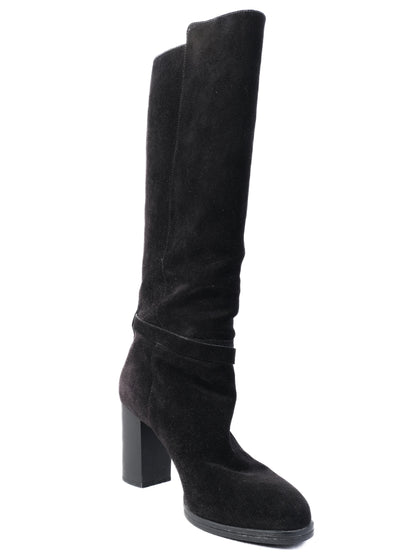 Average Fratelli Rossetti Orange Leather Women's Size 41 Boots
