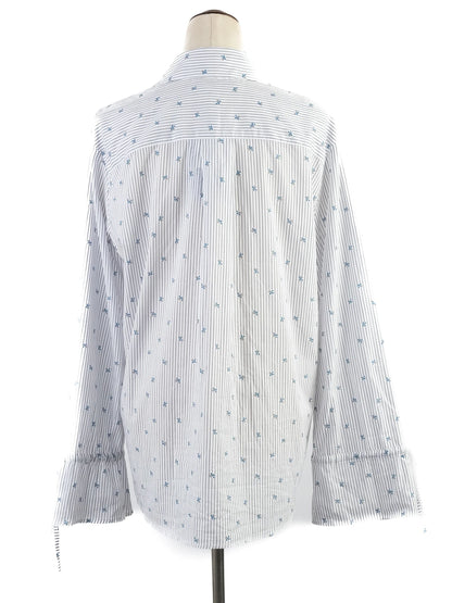 NEW Jacob Cohen Women's White Button-Up Shirt Size M