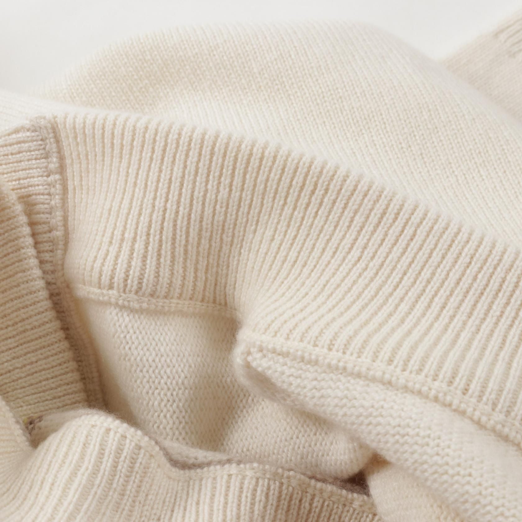 Hermes Bouclerie Moderne Dress 96-7700 Cashmere Beige 36