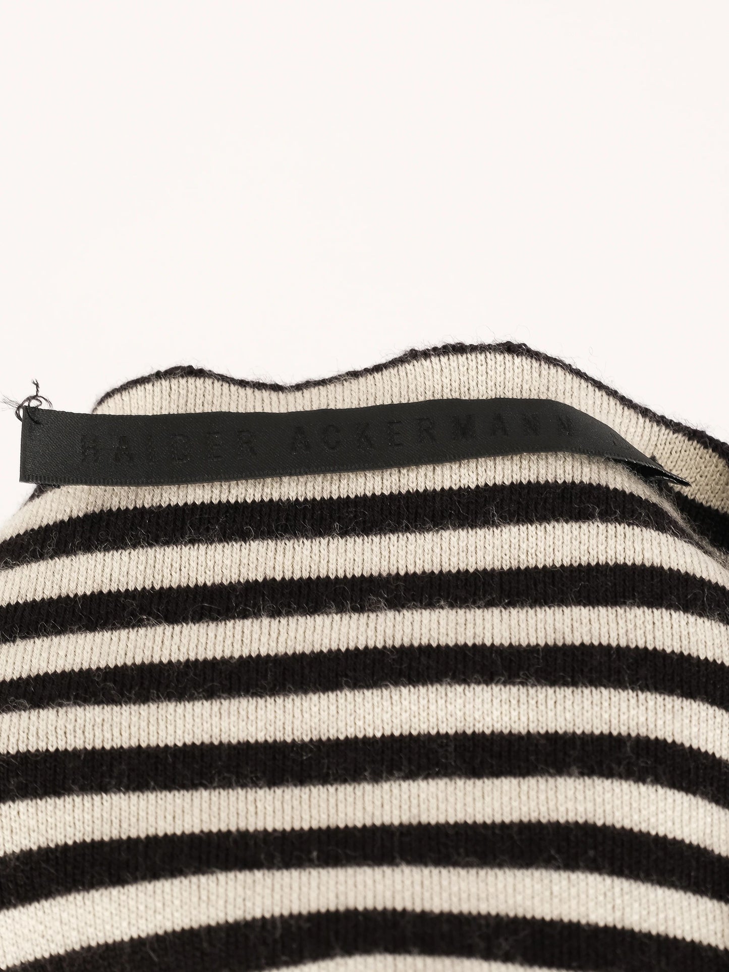 perfect haider ackermann womenõs cardigan m color-block wool