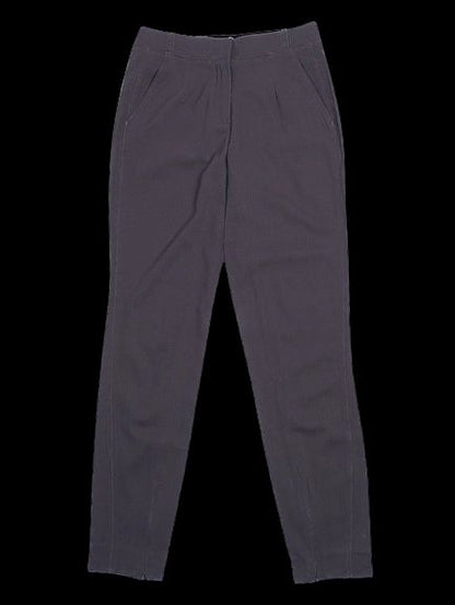 Excellent Balenciaga Gray Cotton Trousers Size S for Women
