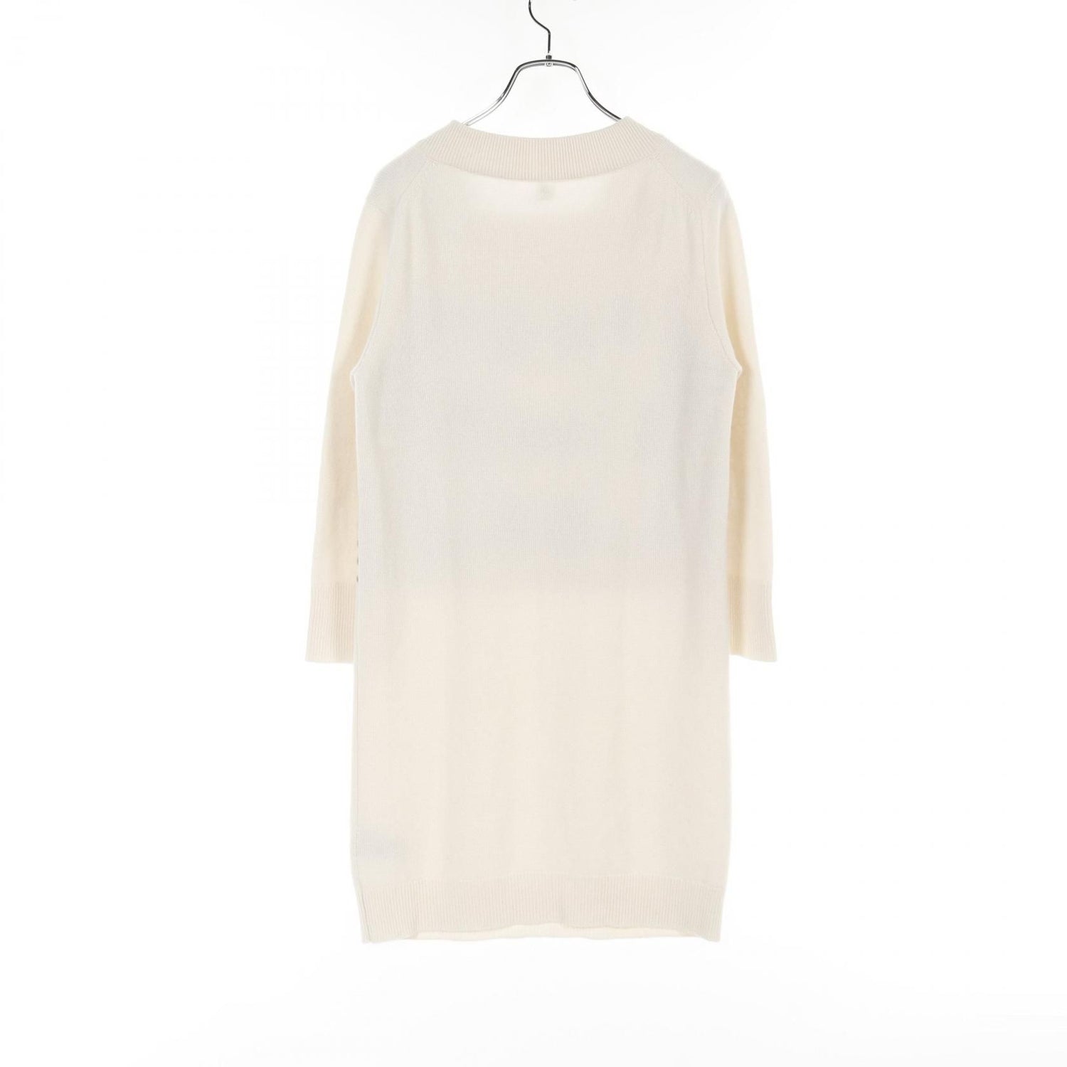 Hermes Bouclerie Moderne Dress 96-7700 Cashmere Beige 36