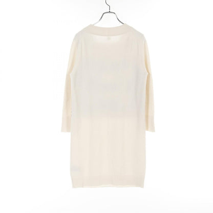 Hermes Bouclerie Moderne Dress 96-7700 Cashmere Beige 36