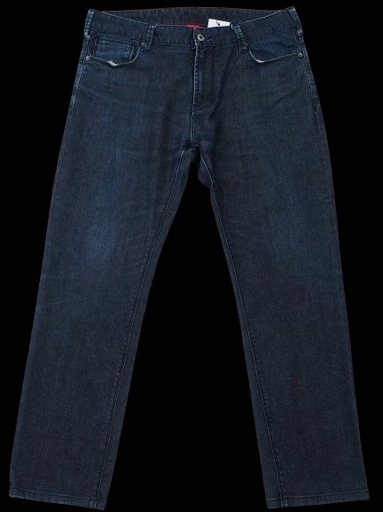 excellent emporio armani blue denim jeans size xxl women