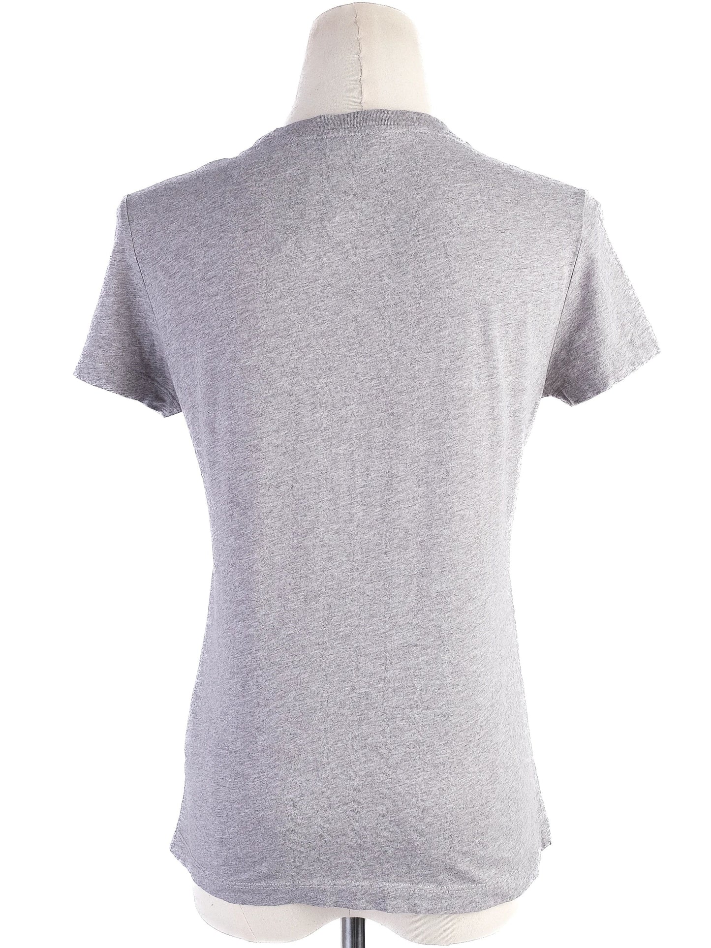 kenzo gray cotton t-shirt with tiger graphic size xs excellent