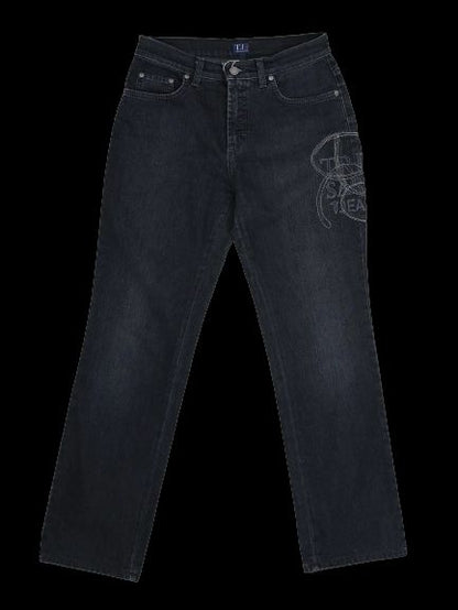 Trussardi Women’s Excellent Condition Blue Denim Jeans Size L
