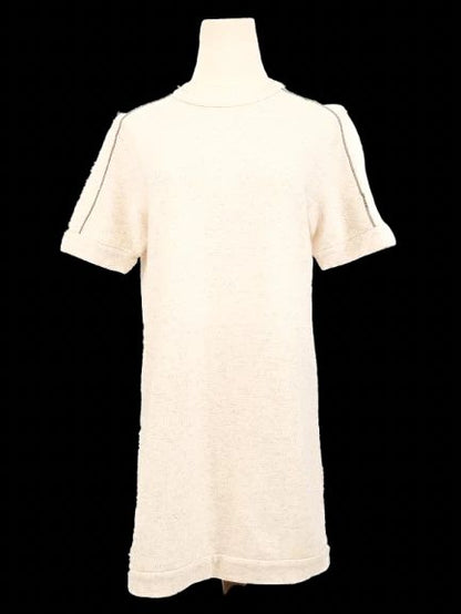 Perfect Brunello Cucinelli Orange Cashmere Dress Size M