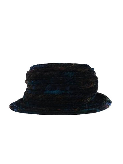 Excellent Kenzo Hat Combined Textured Viscose Size XS