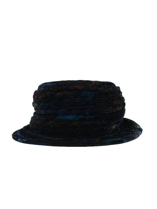 Excellent Kenzo Hat Combined Textured Viscose Size XS